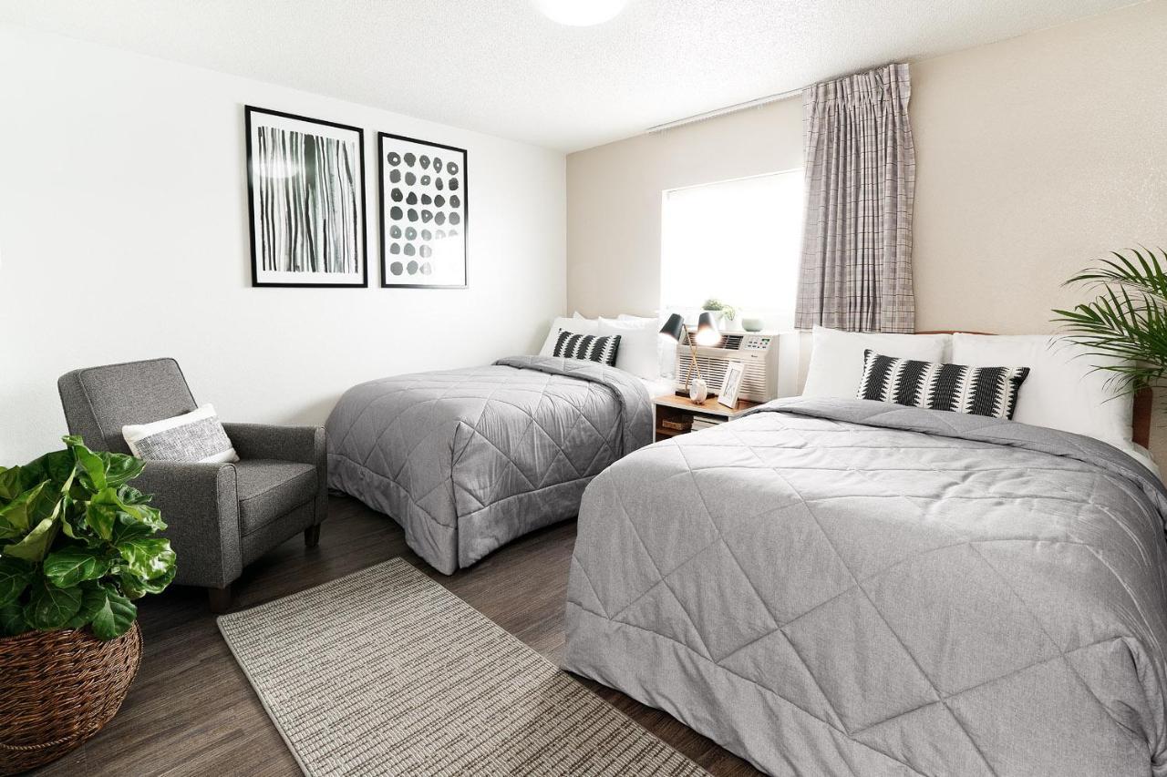 Intown Suites Extended Stay Select Corpus Christi Tx ภายนอก รูปภาพ