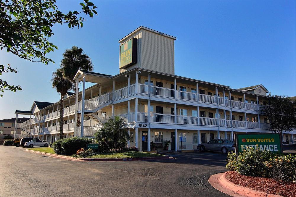 Intown Suites Extended Stay Select Corpus Christi Tx ภายนอก รูปภาพ